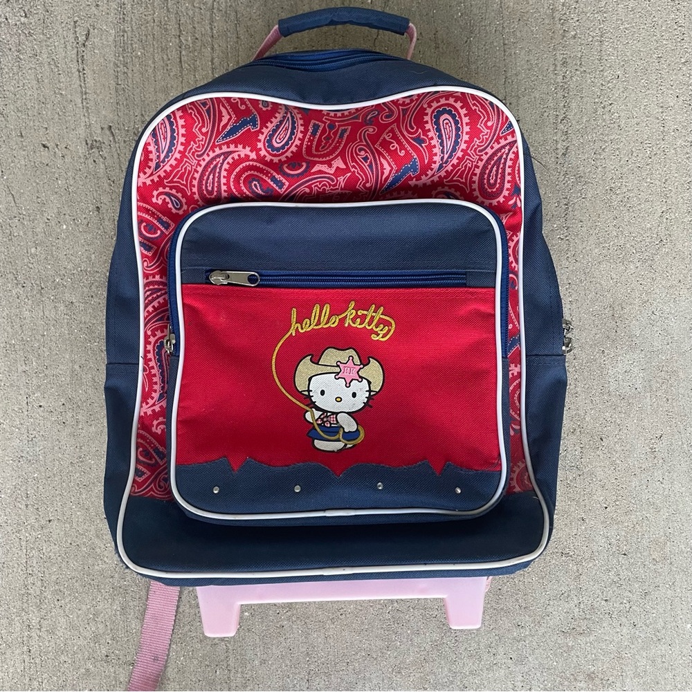 Hello Kitty Y2K Cowgirl Western Bag